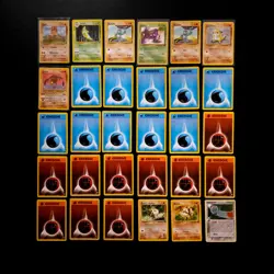 30x Pokemon Karten teilw. WOTC teilw. POOR Sammlung gemischt div. Set TCG #45 - Image 2