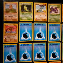 30x Pokemon Karten teilw. WOTC teilw. POOR Sammlung gemischt div. Set TCG #45 - Image 3