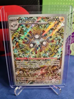 Pokemon Magneton • SVP 159 • Black Star Promo • Fullart • Deutsch • NM - Image 1