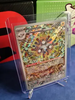 Pokemon Magneton • SVP 159 • Black Star Promo • Fullart • Deutsch • NM - Image 2