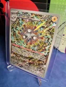 Pokemon Magneton • SVP 159 • Black Star Promo • Fullart • Deutsch • NM - Image 3