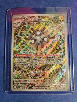 Pokemon Magneton • SVP 159 • Black Star Promo • Fullart • Deutsch • NM - Image 4