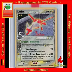 Latias d - Pokemon Karte TCG 8/113 Reverse Holo EX Delta Species /M2 - Image 1