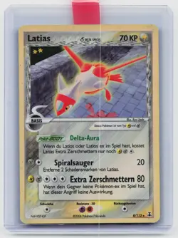 Latias d - Pokemon Karte TCG 8/113 Reverse Holo EX Delta Species /M2 - Image 2