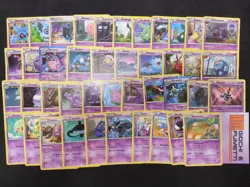 LOTTO 42 CARTE POKEMON PSICHICO in Italiano ORIGINALI AFFARE! - Image 1