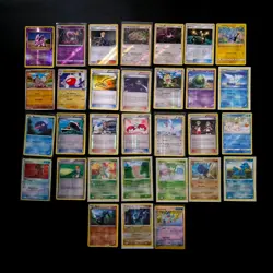 31x Pokemon Karten Reverse Holo Sammlung gemischt div. Set TCG #44 - Image 2