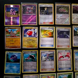 31x Pokemon Karten Reverse Holo Sammlung gemischt div. Set TCG #44 - Image 3