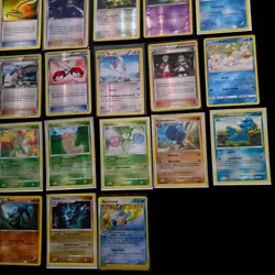 31x Pokemon Karten Reverse Holo Sammlung gemischt div. Set TCG #44 - Image 5