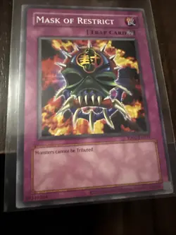 Mask of Restrict RP02-EN031 Retro Pack 2 - (2020 Reprint) - Image 1