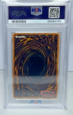 2004 Yugioh The Agent of Judgment - Saturn PSA 9 AST-006 1st Edition Ultra Rare - Image 2