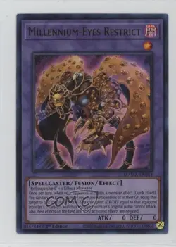 Millennium-Eyes Restrict 1st Ed. YuGiOh Magnificent Mavens #MAMA-EN064 - Image 1