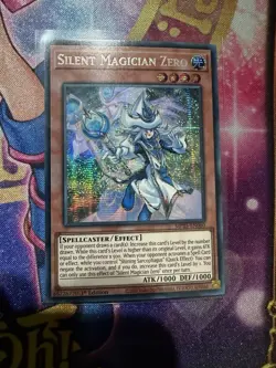 Silent Magician Zero - MP25-EN060 - Prismatic Secret Rare YuGiOh - Image 1