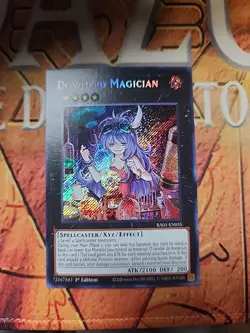 Downerd Magician 1st Edition Platinum Secret Rare RA01-EN035 NM Yugioh - Image 1