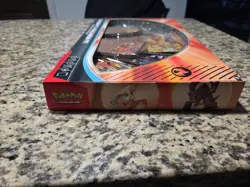 Pokemon TCG: Blaziken ex & Volcanion ex Premium Collection Cards 2025 NEW Sealed - Image 3