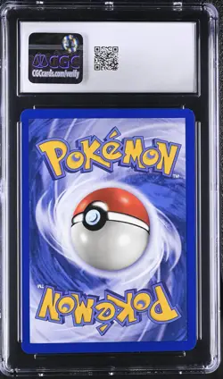 CGC 10 Slowpoke 55/62 1st Edition Fossil Pokemon Card - Image 2