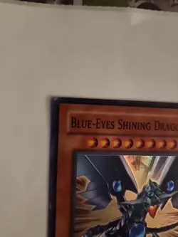 Yu-Gi-Oh! Blue-Eyes Shining Dragon - Limited Edition MOV-EN001-Collector’s Card - Image 2
