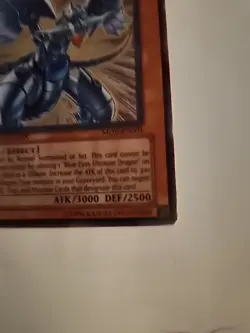 Yu-Gi-Oh! Blue-Eyes Shining Dragon - Limited Edition MOV-EN001-Collector’s Card - Image 4