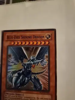 Yu-Gi-Oh! Blue-Eyes Shining Dragon - Limited Edition MOV-EN001-Collector’s Card - Image 5