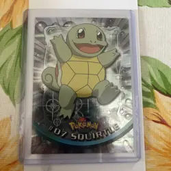1999 Squirtle Topps TV Series 1 Pokemon Cards - Image 1