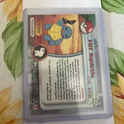 1999 Squirtle Topps TV Series 1 Pokemon Cards - Image 2