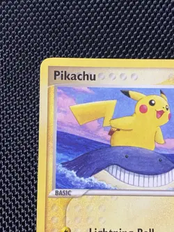 Pokemon TCG Pikachu 12/17 Non Holo POP 5 Series Pokemon Card LP/NM - Image 2