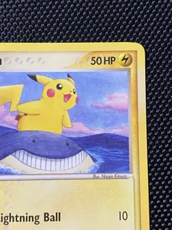 Pokemon TCG Pikachu 12/17 Non Holo POP 5 Series Pokemon Card LP/NM - Image 3