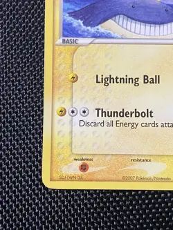 Pokemon TCG Pikachu 12/17 Non Holo POP 5 Series Pokemon Card LP/NM - Image 5