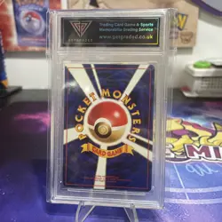 Japanese Sabrina's Alakazam Get Graded 7 #065 Gym Challenge Holo Pokemon Card - Image 2