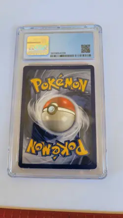 CGC 6 Ditto 1ST EDITION Holo Rare Fossil 1999 Pokemon Card #3/62 - Image 2
