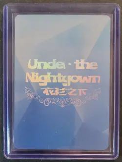CCG WAIFU CARDS UNDER THE NIGHT GOWN SPICY 18+ANIME CARDS ZX-08 - Image 2