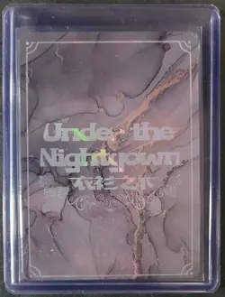 WAIFU CARDS UNDER THE NIGHT GOWN GODDESS STORY ANIME CARDS Ft-24 - Image 2