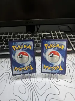 [CUSTOM MADE] Alakazam And Beedrill Orginal Base Set Holo (1995) Pokemon Card - Image 2