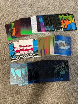 Pokemon Card Dividers Bundle Approximately 120 - Image 1