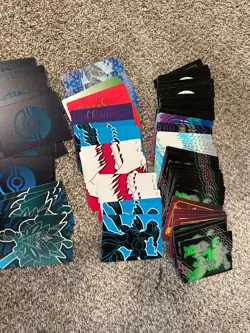 Pokemon Card Dividers Bundle Approximately 120 - Image 2