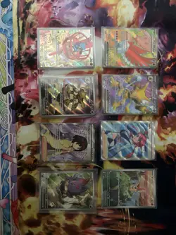 Lot of 8 Pokemon Cards Promos and Holo Rares NM Condition - Image 1