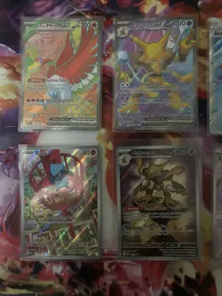 Lot of 8 Pokemon Cards Promos and Holo Rares NM Condition - Image 2