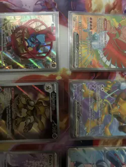 Lot of 8 Pokemon Cards Promos and Holo Rares NM Condition - Image 4