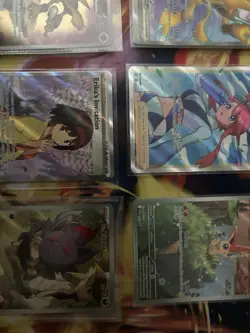 Lot of 8 Pokemon Cards Promos and Holo Rares NM Condition - Image 5