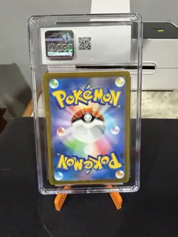 ✨✨ CGC 8 Sudowoodo 080/071 AR Art Rare Snow Hazard sv2P Pokemon Card - Image 2