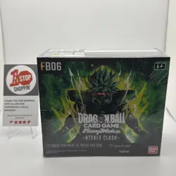 Dragon Ball Card Game Fusion World Rivals Clash FB06 Booster Box - New Sealed - Image 1