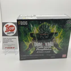 Dragon Ball Card Game Fusion World Rivals Clash FB06 Booster Box - New Sealed - Image 5