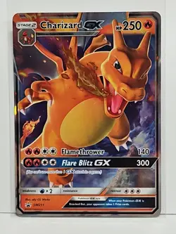 Charizard GX SM211 Holo Black Star Promo Card Hidden Fates NM/M Pokemon TCG - Image 1