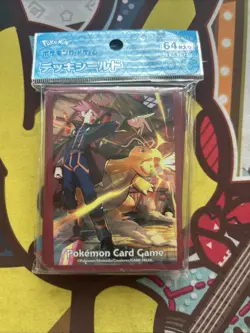 Pokemon Center Card Sleeves - Dragonite Lance - Japanese - 64 Count - Sealed - Image 1