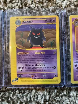 Gengar Pokemon Card Trio Collection, 1999, 2002, 2023 TCG - Image 2