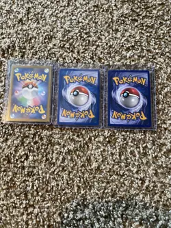 Gengar Pokemon Card Trio Collection, 1999, 2002, 2023 TCG - Image 5