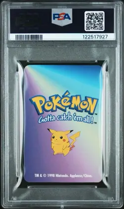 Ivysaur 02 Pokemon Card Game Mini KFC 1998 Nintendo WOTC PSA 10 - Image 2