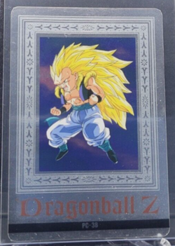 Dragonball Z: Hero Collection Serie 4 - Platina Card #PC-38 - 1995 - LP - Image 1