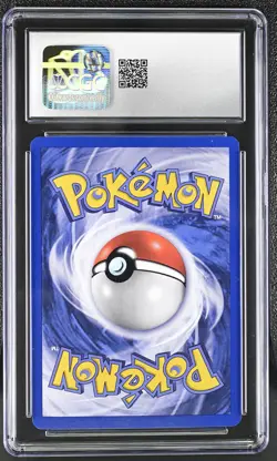 CGC 9.5 MINT+ Electrode 1999 Base Set 1st Edition German 21/102 Pokemon Card - Image 2