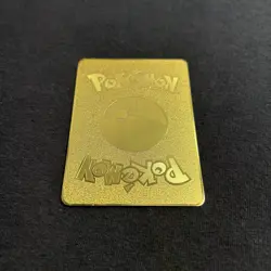 🔥 Gold Metal Charizard V ALT ART 154/172 Fan Card Collectible/Gift/Display🔥 - Image 2