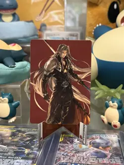 Sephiroth, Fabled SOLDIER Art Card Art Series: Final Fantasy Regular - Image 1
